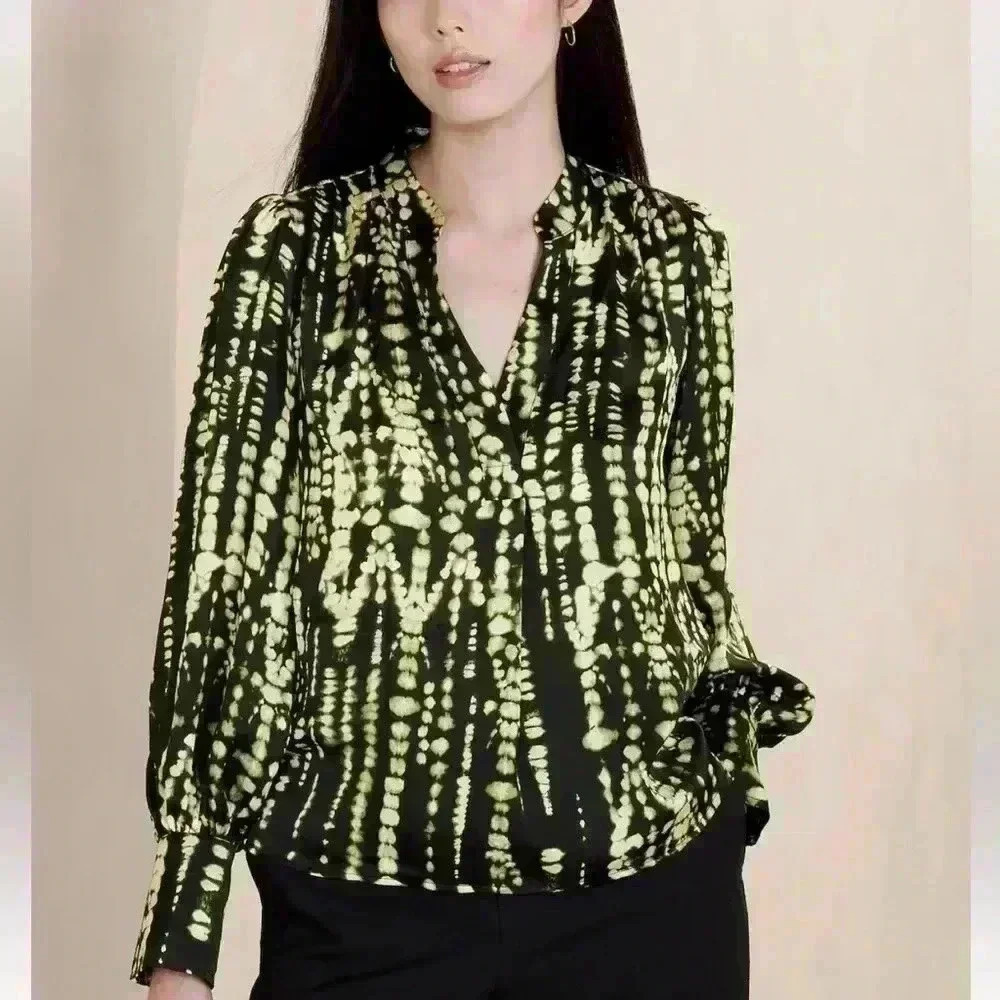 Banana Republic VOLUME-SLEEVE BLOUSE